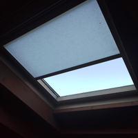 Tendina ombreggiante per lucernario Velux