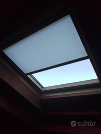 Tendina ombreggiante per lucernario Velux