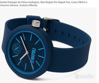 Orologio fan Napoli calcio