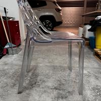 Sedie in plastica dure per salotto