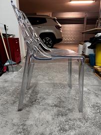 Sedie in plastica dure per salotto