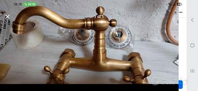 Rubinetto Vintage acqua Calda e Fredda