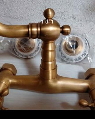 Rubinetto Vintage acqua Calda e Fredda