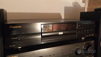 Lettore DVD/CD Pioneer DV-525-NO TELECOMANDO