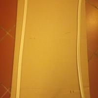 Guarnizione, Cassetti, Ripiani frigorifero Ariston