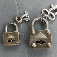 vecchi lucchetti Abus 2 touren anni 50