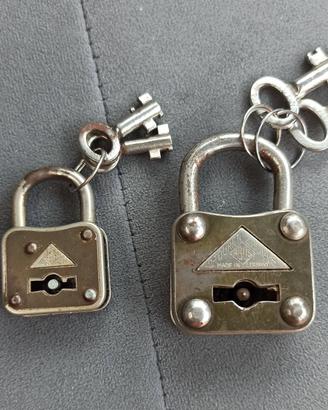 vecchi lucchetti Abus 2 touren anni 50