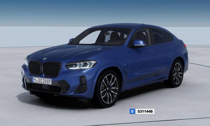 BMW X4 xDrive20d 48V MSport