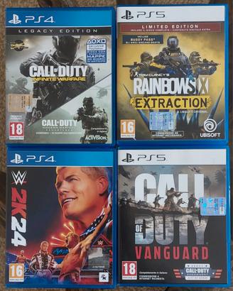 Giochi Ps4 Ps5