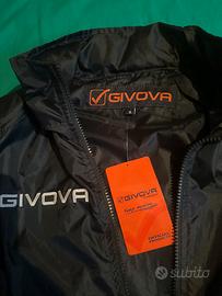 Givova giacca per vento e pioggia nuova