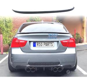 SPOILER ALLETTONE BMW E90 LOOK M3 NERO LUCIDO