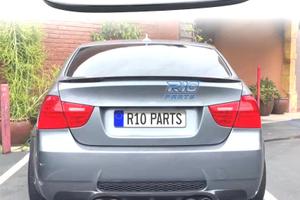 SPOILER ALLETTONE BMW E90 LOOK M3 NERO LUCIDO