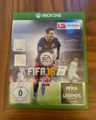 Gioco FIFA 16 per Xbox One