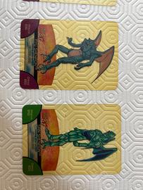 Dragon Ball GT Lamincards Edibas Lotto 5 Carte S