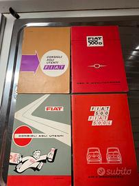 Fiat 500 uso e manutenzione