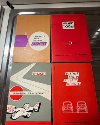 Fiat 500 uso e manutenzione