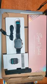SMARTWATCH UOMO DONNA 