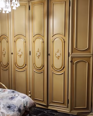 Canera da letto completa stile veneziano
