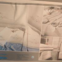 Lenzuola ricamate, Corredo 