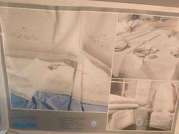 Lenzuola ricamate, Corredo 