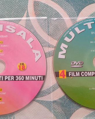 Dvd di vario genere