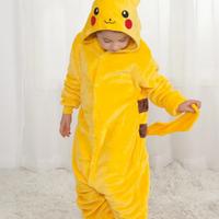 Costume Pikatchu Pokemon Carnevale