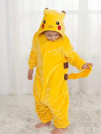 Costume Pikatchu Pokemon Carnevale