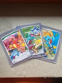 POKEMON - Primi compagni d’avventura