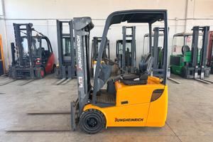 CARRELLO ELEVATORE MULETTO ELETTRICO 220 V JUNGHEI