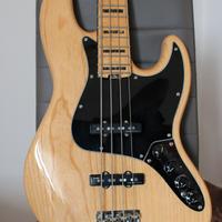 Fender jazz Bass American Elite Natural 