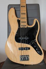 Fender jazz Bass American Elite Natural 