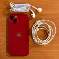 iPhone 13 128gb red