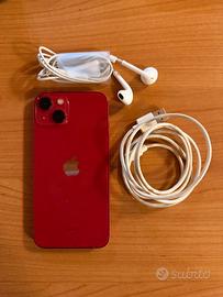 iPhone 13 128gb red