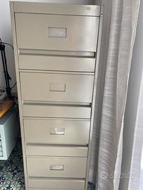 Schedario Olivetti  Synthesis anni 70