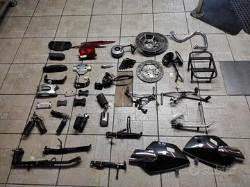 moto Guzzi Nevada 750 più serie piccola 