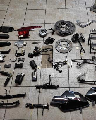 moto Guzzi Nevada 750 più serie piccola 