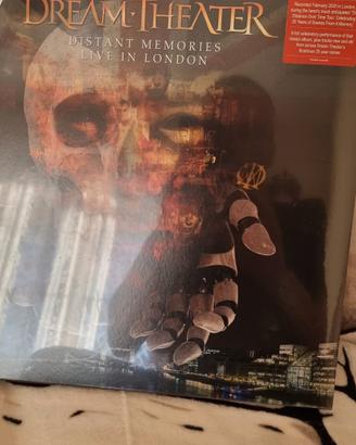 DREAM THEATER  distant memories live in london