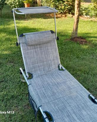 2 sdraie mare/giardino