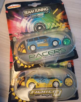 Set macchinine “Team Tuning” Majorette