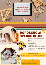 Doposcuola specialistico