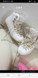 pattini ghiaccio professionali