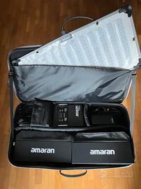 Aputure AMARAN F21x pannello led + Lanterna