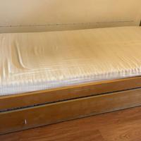 Dueletti in legno massello con materassi ortopedic