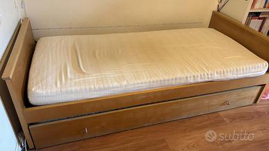 Dueletti in legno massello con materassi ortopedic