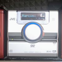 sistema hifi compatto JVC EX-D1 dvd