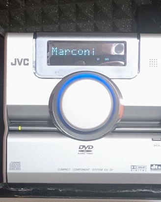 sistema hifi compatto JVC EX-D1 dvd