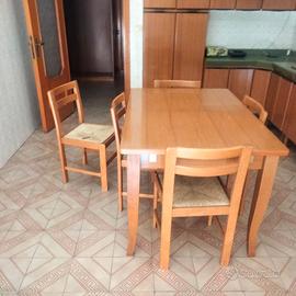 tavolo in legno