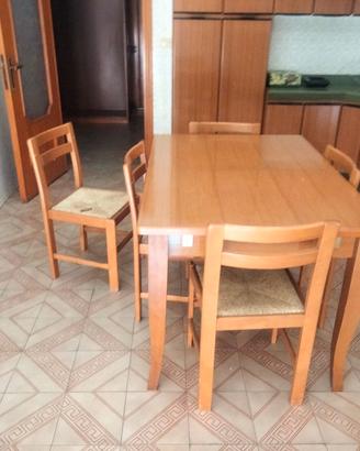 tavolo in legno