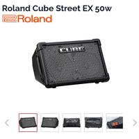 Amplificatore Roland Cube street ex 