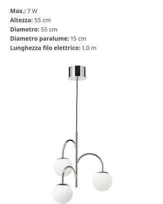 Lampada a sospensione SIMRISHAMN Ikea